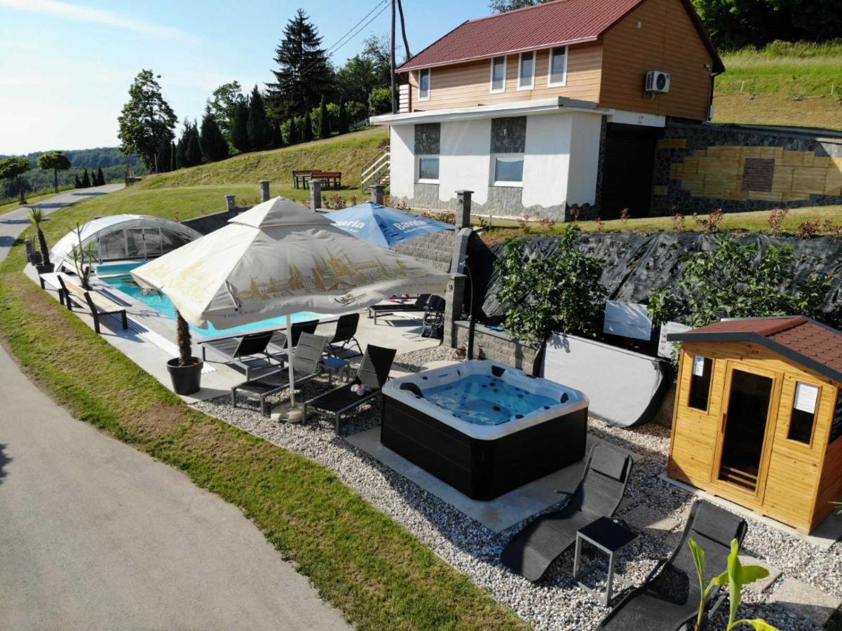 Nyaraló Three Stars Luxury House Art-pe With Pool And Pool *