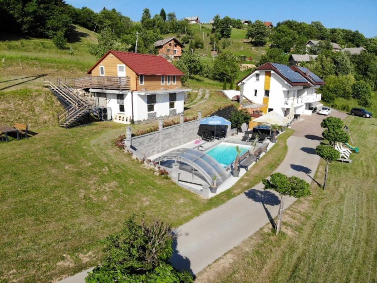 Three Stars Luxury House Art-pe With Pool And Pool Trebnje